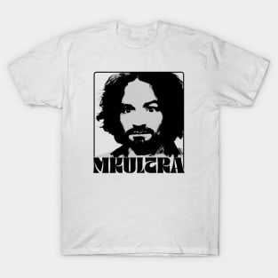 MKULTRA x CHARLES MANSON T-Shirt